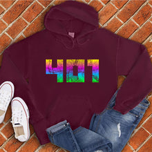 Load image into Gallery viewer, Neon 401 Hoodie
