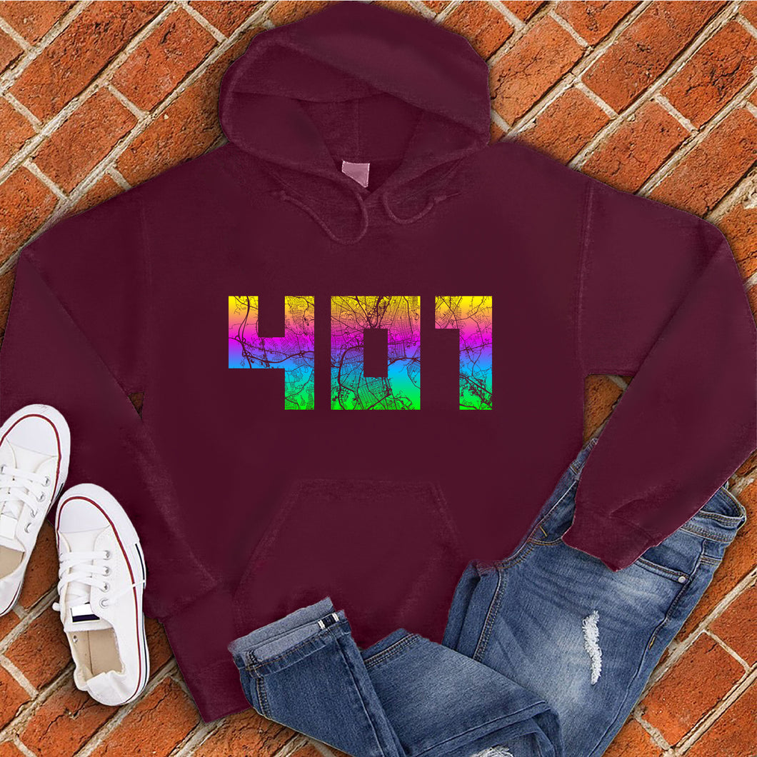 Neon 401 Hoodie