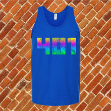 Load image into Gallery viewer, Neon 401 Unisex Tank Top
