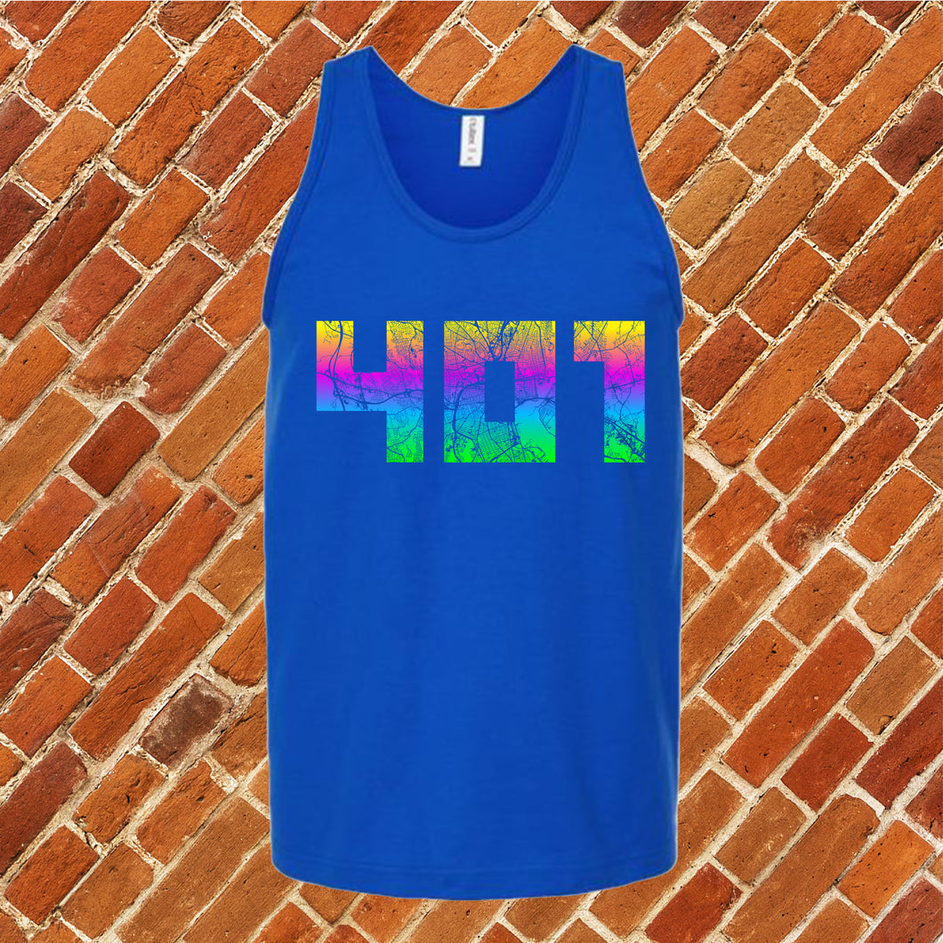 Neon 401 Unisex Tank Top