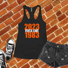 Load image into Gallery viewer, 2023 Feels Like 1983 Women&#39;s Tank Top
