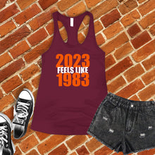 Load image into Gallery viewer, 2023 Feels Like 1983 Women&#39;s Tank Top
