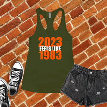 Load image into Gallery viewer, 2023 Feels Like 1983 Women&#39;s Tank Top
