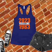 Load image into Gallery viewer, 2023 Feels Like 1983 Women&#39;s Tank Top
