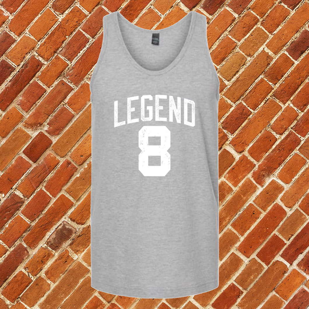 Baltimore Legend #8 Unisex Tank Top