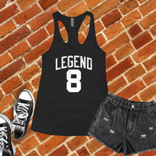 Load image into Gallery viewer, Baltimore Legend #8 Women&#39;s Tank Top
