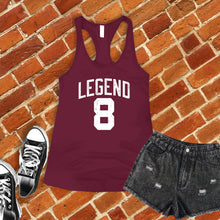 Load image into Gallery viewer, Baltimore Legend #8 Women&#39;s Tank Top
