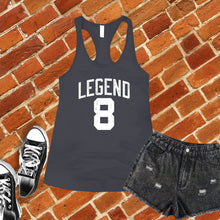 Load image into Gallery viewer, Baltimore Legend #8 Women&#39;s Tank Top
