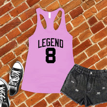 Load image into Gallery viewer, Baltimore Legend #8 Women&#39;s Tank Top
