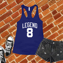 Load image into Gallery viewer, Baltimore Legend #8 Women&#39;s Tank Top
