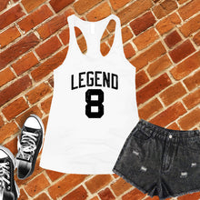 Load image into Gallery viewer, Baltimore Legend #8 Women&#39;s Tank Top
