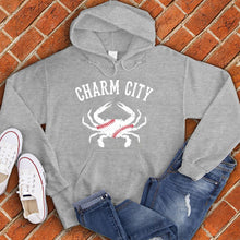 Load image into Gallery viewer, Charm City Crab Hoodie
