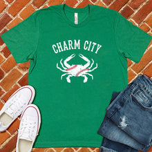 Load image into Gallery viewer, Charm City Crab Tee
