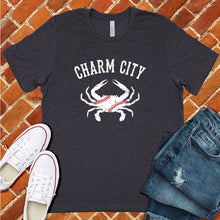 Load image into Gallery viewer, Charm City Crab Tee
