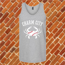 Load image into Gallery viewer, Charm City Crab Unisex Tank Top

