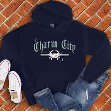 Load image into Gallery viewer, Charm City Baseball Hoodie
