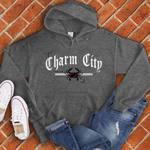 Load image into Gallery viewer, Charm City Baseball Hoodie
