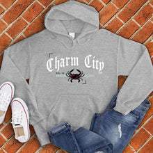 Load image into Gallery viewer, Charm City Baseball Hoodie
