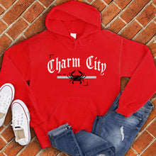 Load image into Gallery viewer, Charm City Baseball Hoodie
