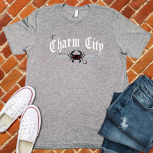 Load image into Gallery viewer, Charm City Baseball Tee
