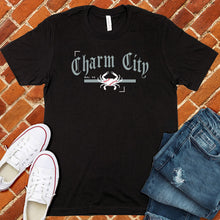 Load image into Gallery viewer, Charm City Baseball Tee
