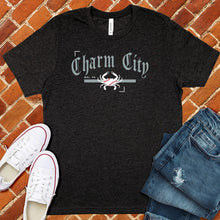 Load image into Gallery viewer, Charm City Baseball Tee
