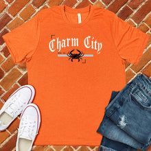 Load image into Gallery viewer, Charm City Baseball Tee
