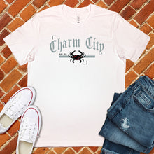 Load image into Gallery viewer, Charm City Baseball Tee
