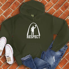 Load image into Gallery viewer, Baseball Respect Hoodie

