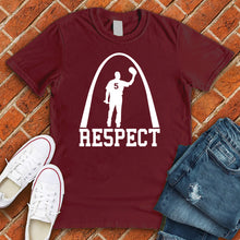 Load image into Gallery viewer, Baseball Respect Tee
