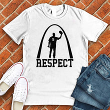 Load image into Gallery viewer, Baseball Respect Tee
