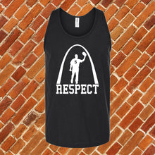 Load image into Gallery viewer, Baseball Respect Unisex Tank Top
