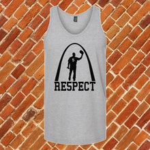 Load image into Gallery viewer, Baseball Respect Unisex Tank Top
