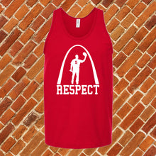 Load image into Gallery viewer, Baseball Respect Unisex Tank Top
