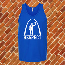 Load image into Gallery viewer, Baseball Respect Unisex Tank Top
