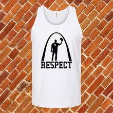 Load image into Gallery viewer, Baseball Respect Unisex Tank Top
