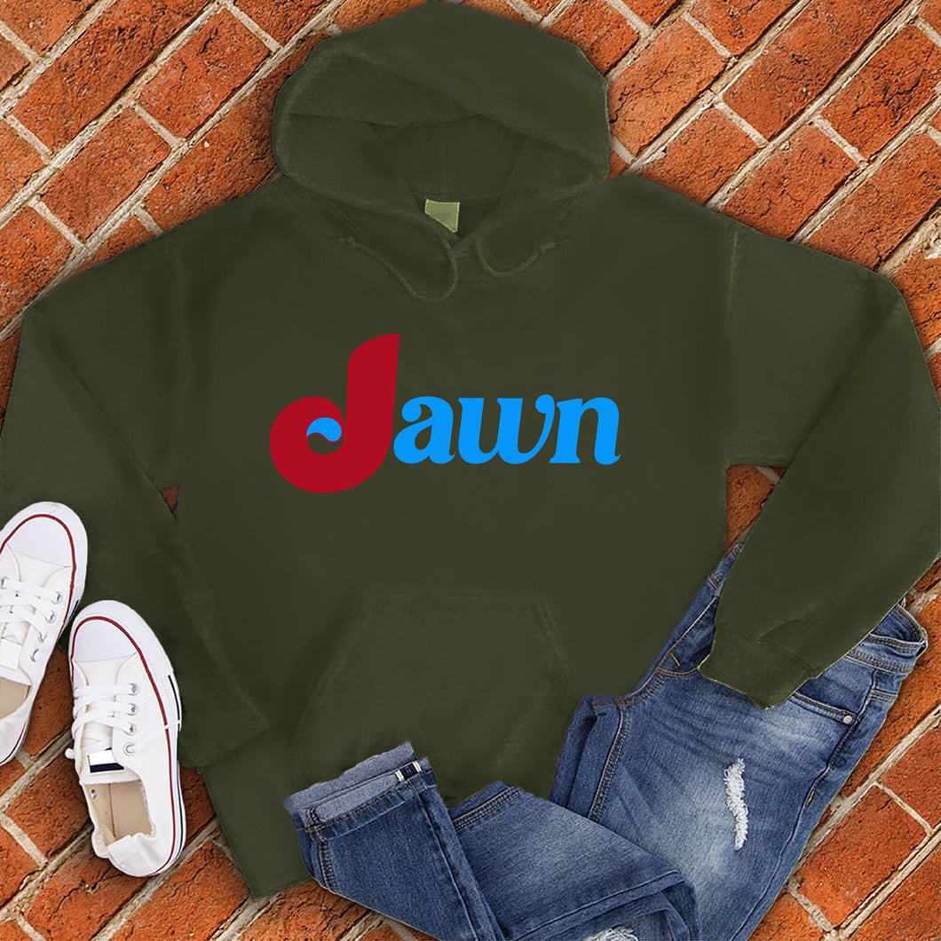 Philly Jawn Baseball Hoodie