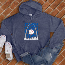 Load image into Gallery viewer, St. Louis Repeat Baseball Hoodie
