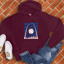 Load image into Gallery viewer, St. Louis Repeat Baseball Hoodie
