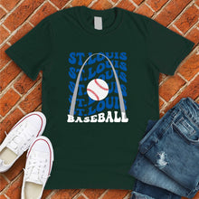 Load image into Gallery viewer, St. Louis Repeat Baseball Tee
