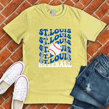 Load image into Gallery viewer, St. Louis Repeat Baseball Tee
