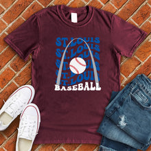 Load image into Gallery viewer, St. Louis Repeat Baseball Tee
