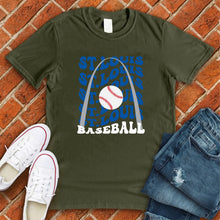 Load image into Gallery viewer, St. Louis Repeat Baseball Tee
