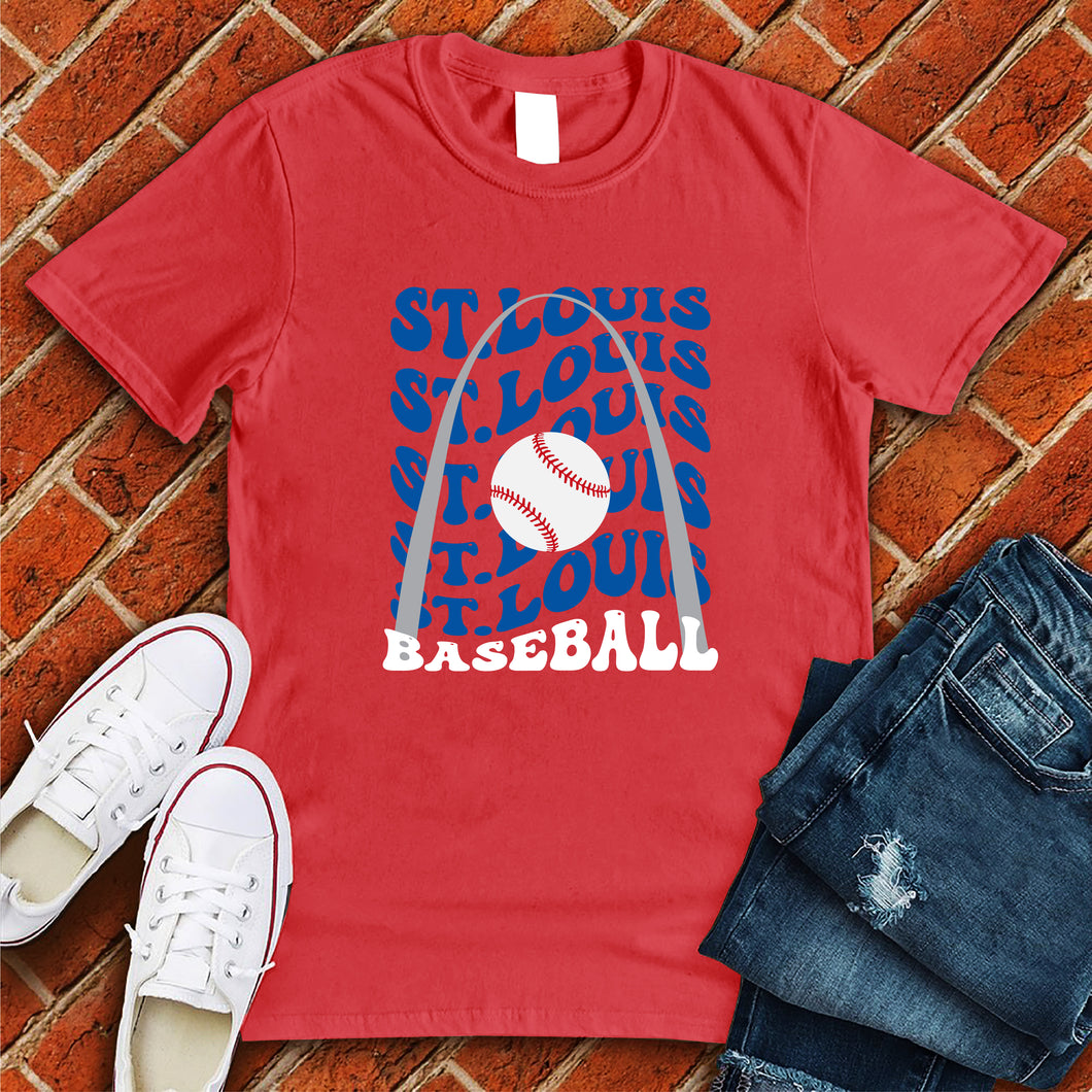 St. Louis Repeat Baseball Tee