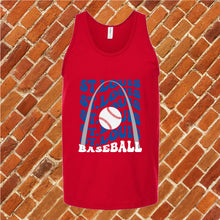 Load image into Gallery viewer, St. Louis Repeat Baseball Unisex Tank Top
