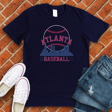 Load image into Gallery viewer, Atlanta Skyline Baseball Tee
