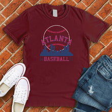 Load image into Gallery viewer, Atlanta Skyline Baseball Tee
