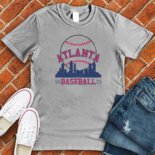 Load image into Gallery viewer, Atlanta Skyline Baseball Tee
