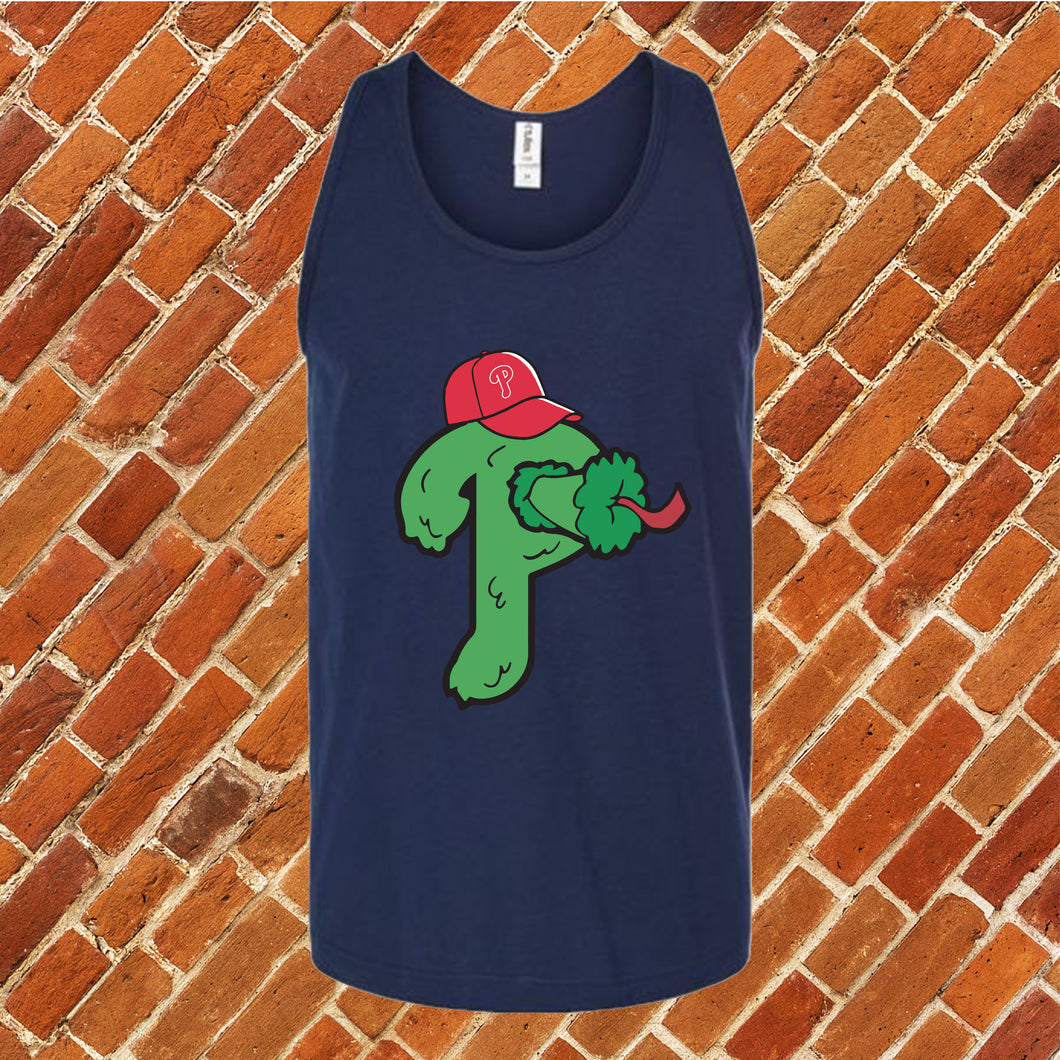 Philly Mascot Unisex Tank Top