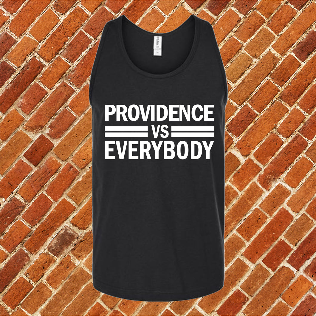 Providence vs Everybody Unisex Tank Top